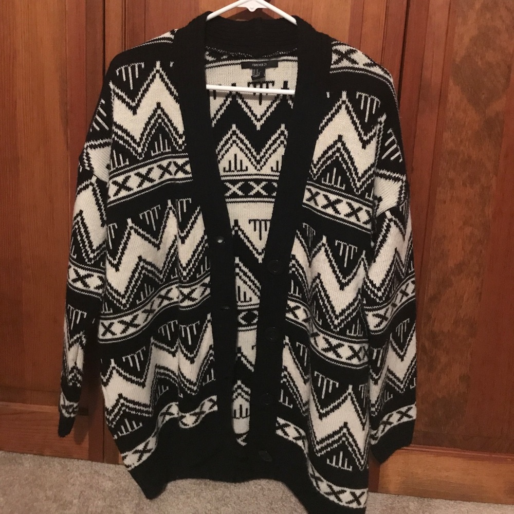 chunky sweater